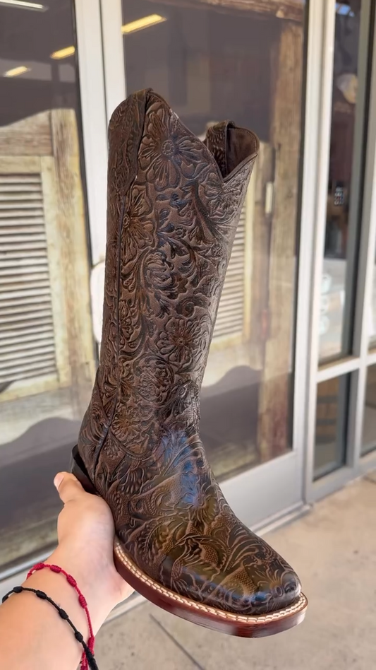 Classic Retro Elegance Cowboy Boots