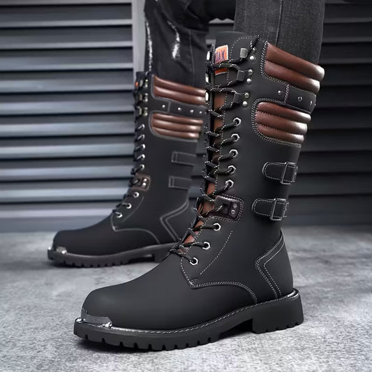 Fashion Trend High Top Riding Boots