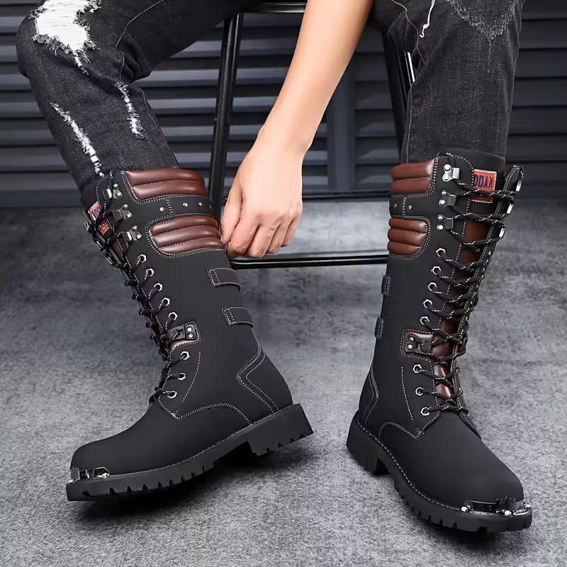Fashion Trend High Top Riding Boots