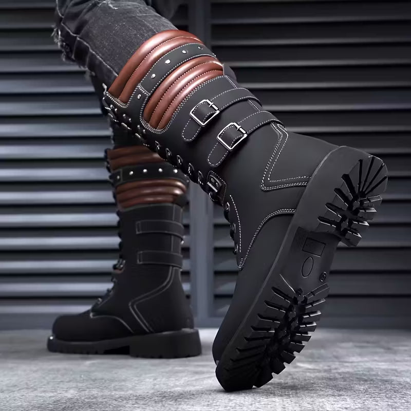 Fashion Trend High Top Riding Boots
