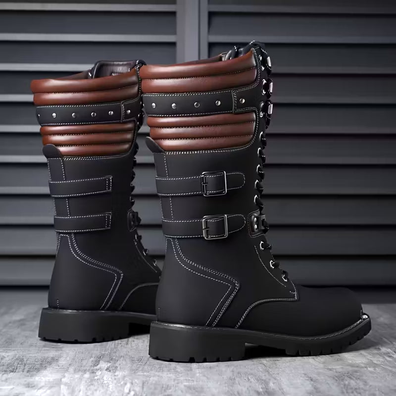 Fashion Trend High Top Riding Boots