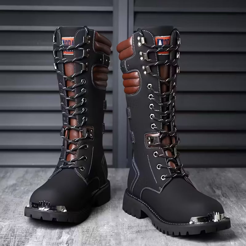 Fashion Trend High Top Riding Boots