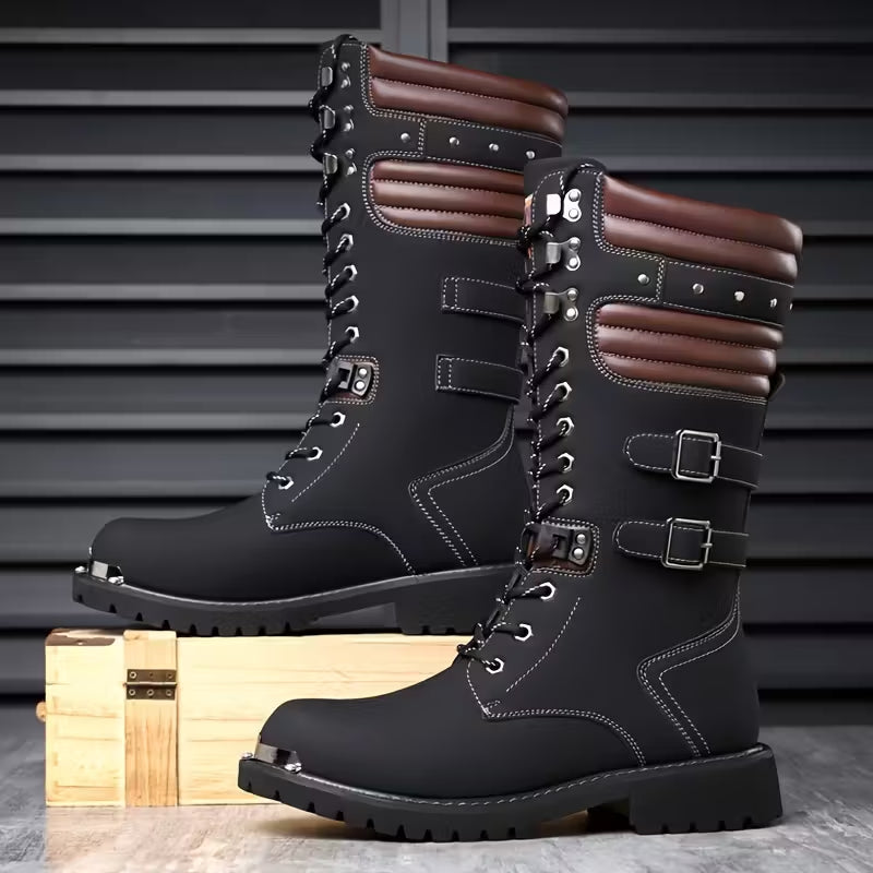 Fashion Trend High Top Riding Boots