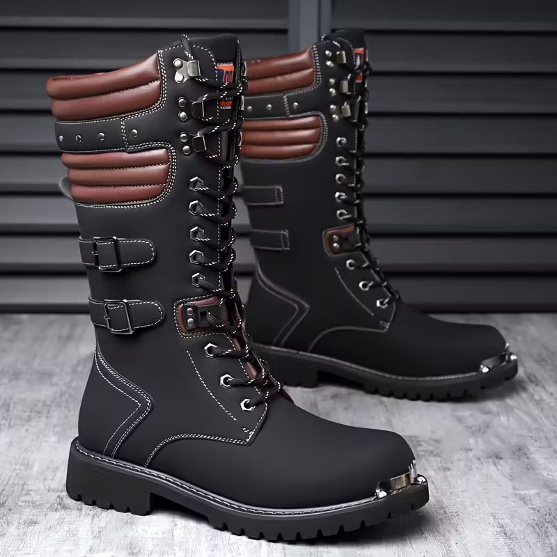 Fashion Trend High Top Riding Boots