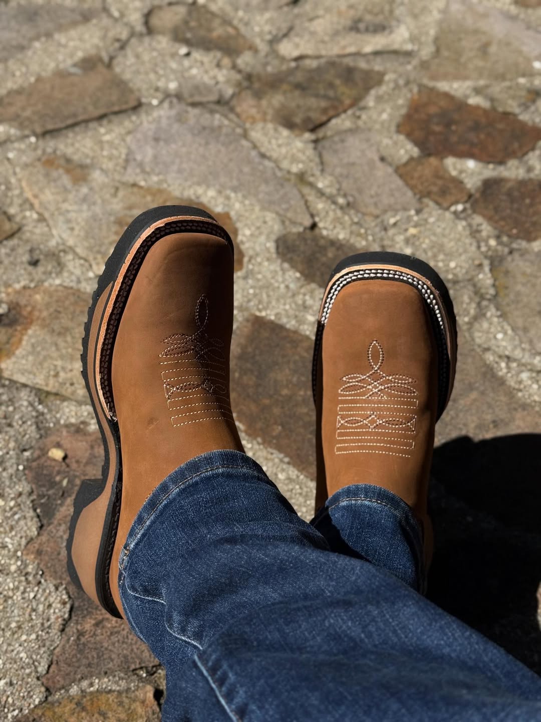 Sand Nobuck Leather Botin - 3D Sole Composite Toe