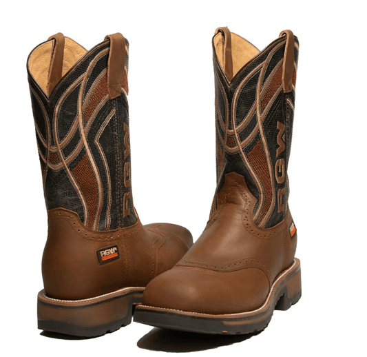 Elegance Classic Leather Cowboy Boots
