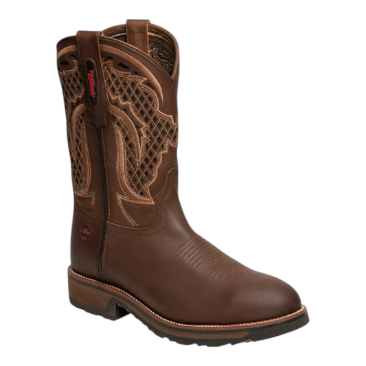 Country Classic Leather Work Boots