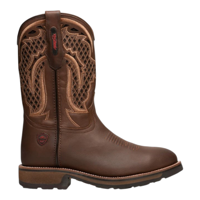 Country Classic Leather Work Boots