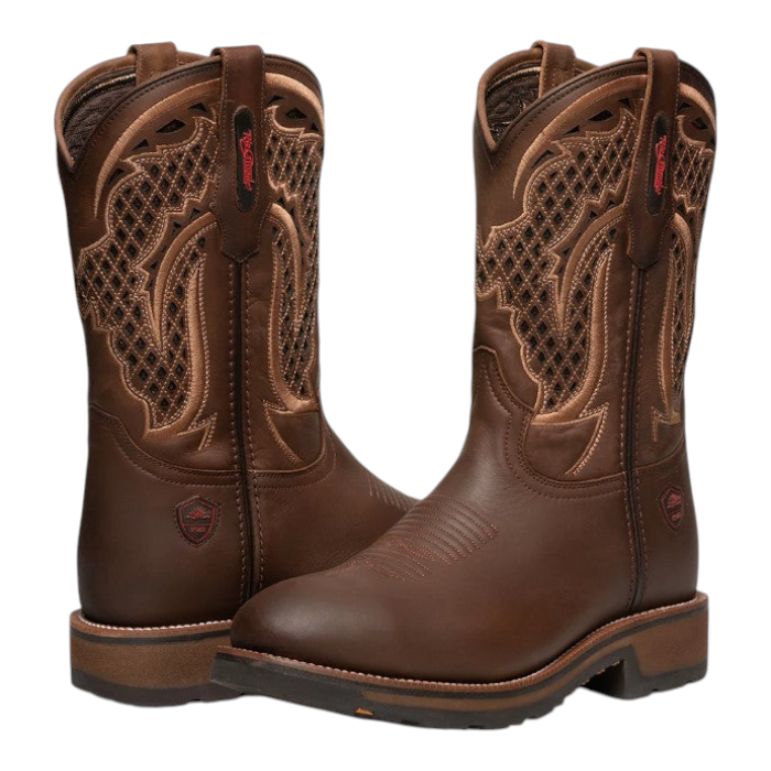 Country Classic Leather Work Boots