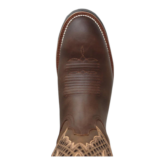 Country Classic Leather Work Boots
