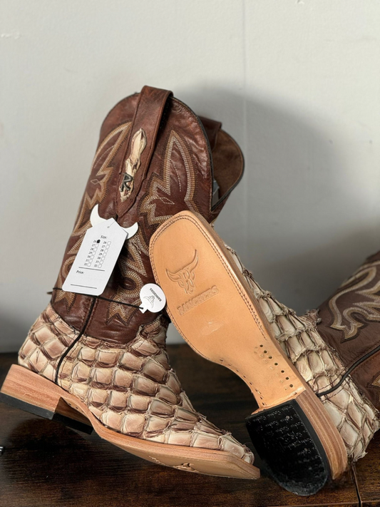 Ranchers Exotic Bigbass Oatmeal Fish Boot