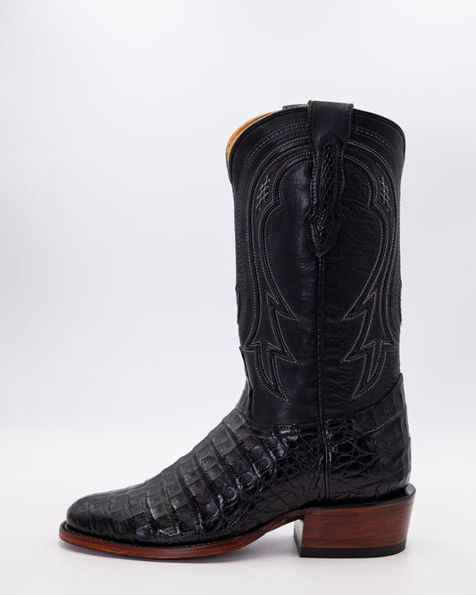 Jesse Onyx Caiman Boot