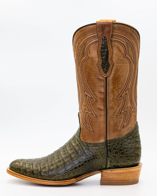 Jesse Agave Caiman Boot