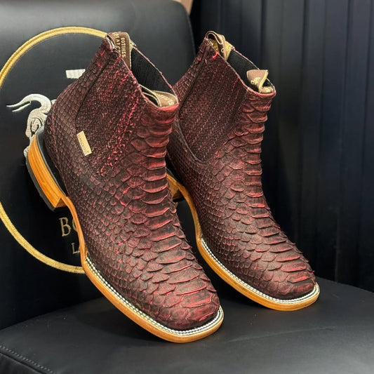 Rattlesnake Ridge Roper Boots