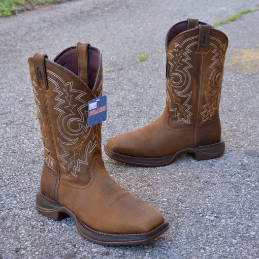 Rebel By Durango Steel Toe Pull-On Western Boot