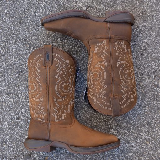 Rebel By Durango Steel Toe Pull-On Western Boot