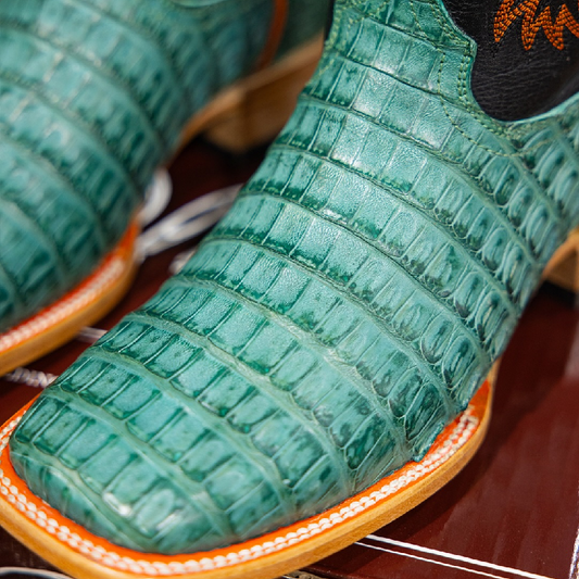 Wild West Gator Cowboy Boots