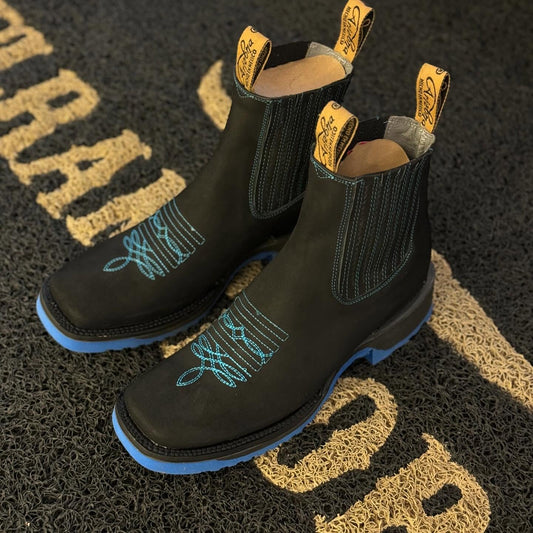 Electric Stride Graphic Boot