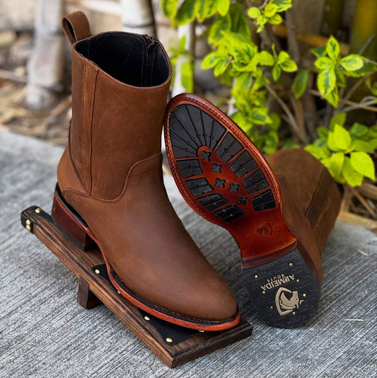Rustic Trail Boots