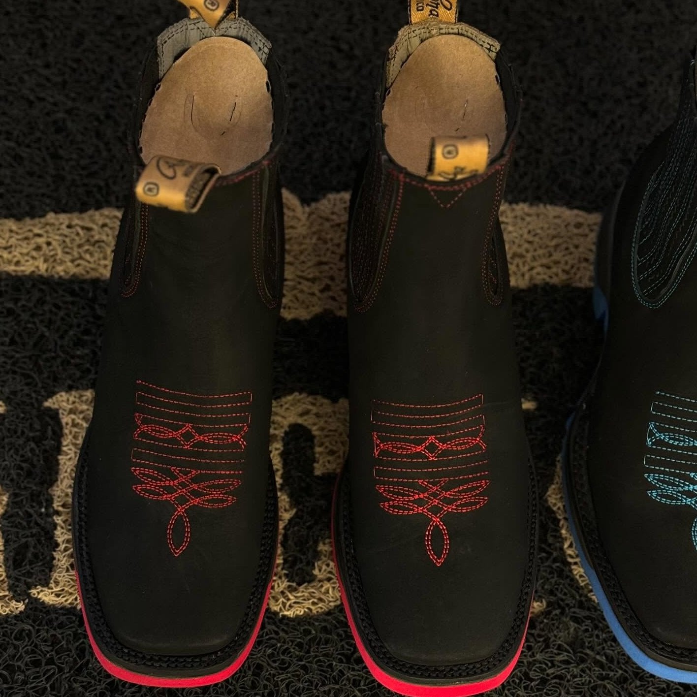 Electric Stride Graphic Boot