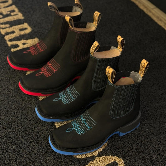 Electric Stride Graphic Boot